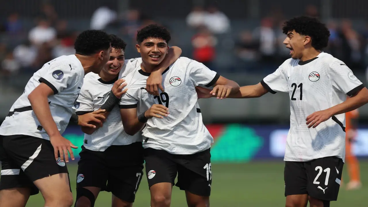 مباراة مصر والمغرب لتحديد المركز الثالث في أمم أفريقيا للناشئين قريبًا